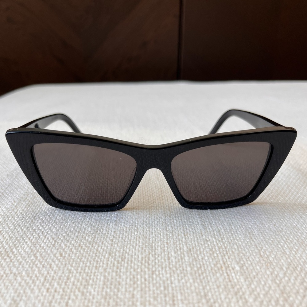 Saint Laurent Black Arm Detail